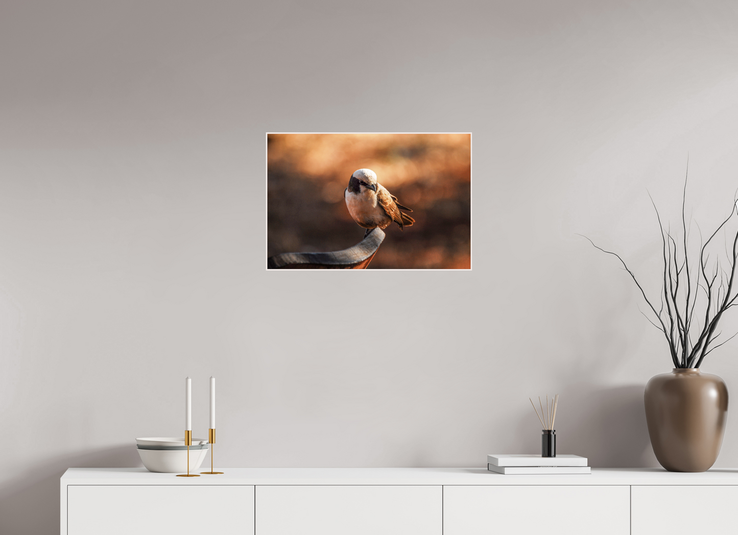 Perched in Serenity (Caroline Fourest)