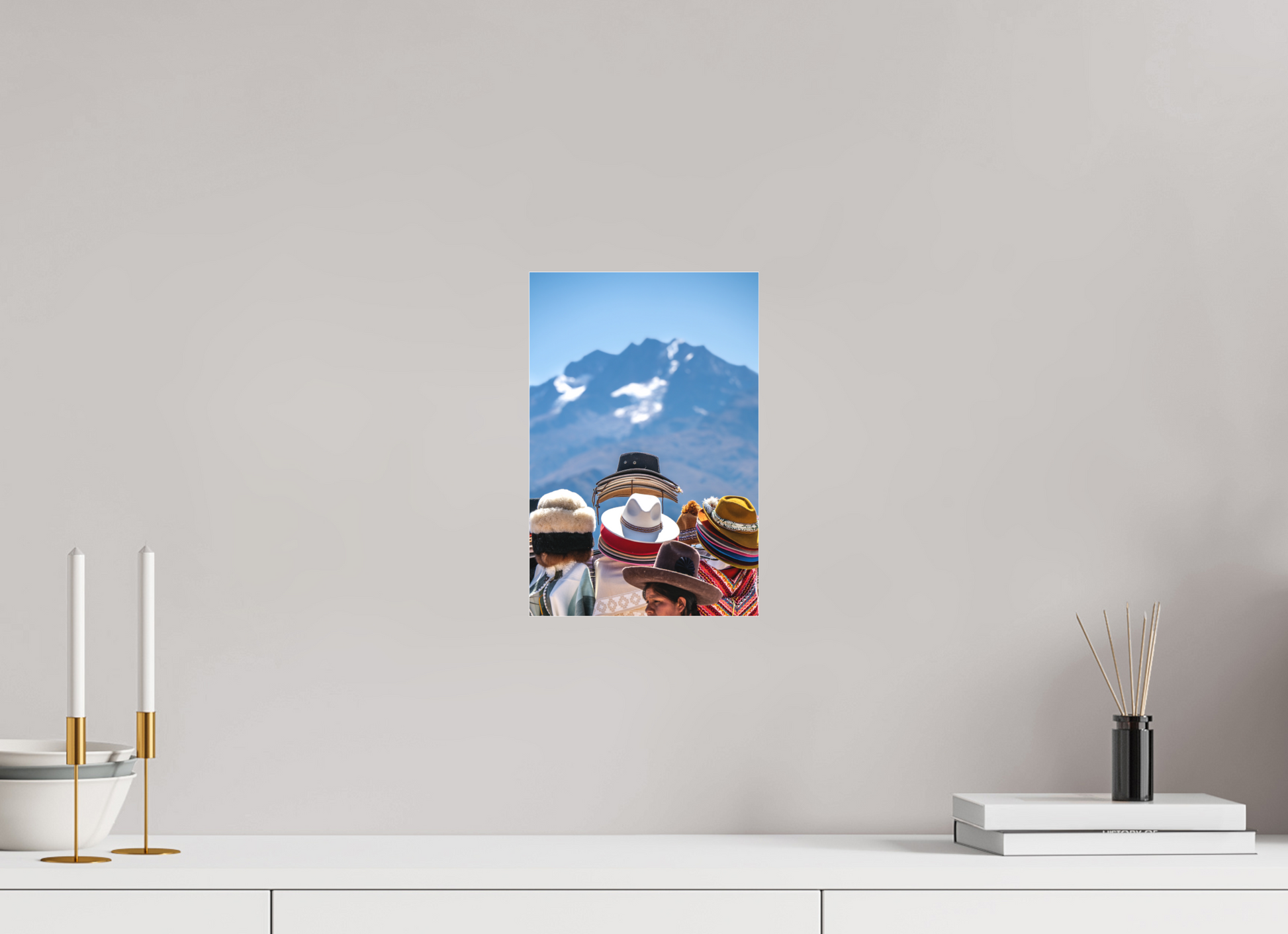 20 x 30 cm, Tirage photo sous Plexi mat caro perou