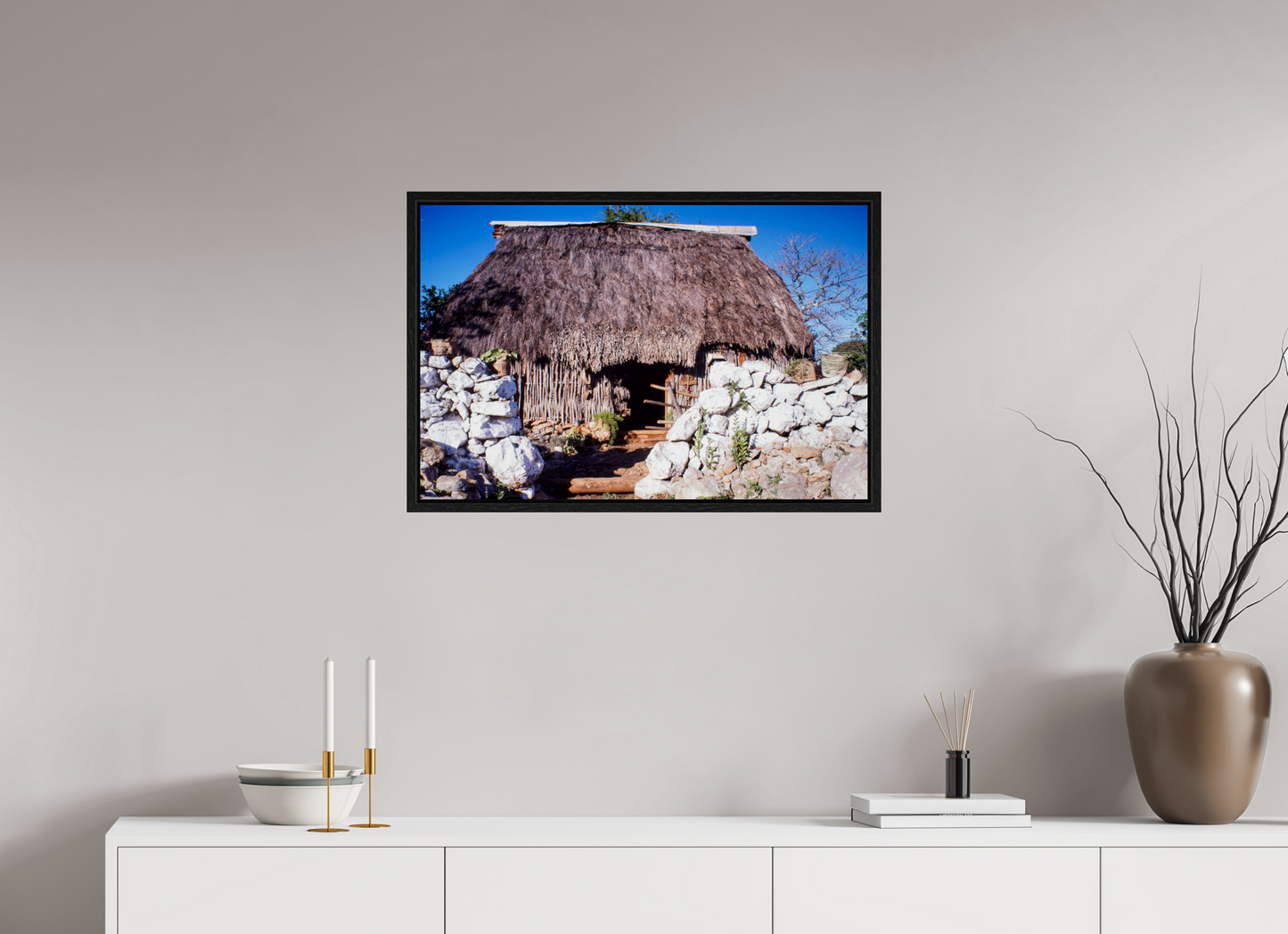 Rustic Sanctuary (Aline de Nanxe)