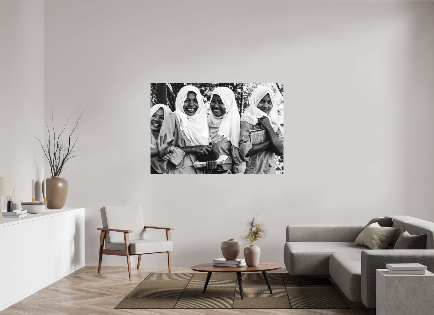 160,9 x 110 cm, NB MAT Indonesia (1978) Photography : © Catherine Deudon / REIA (Catherine Deudon )