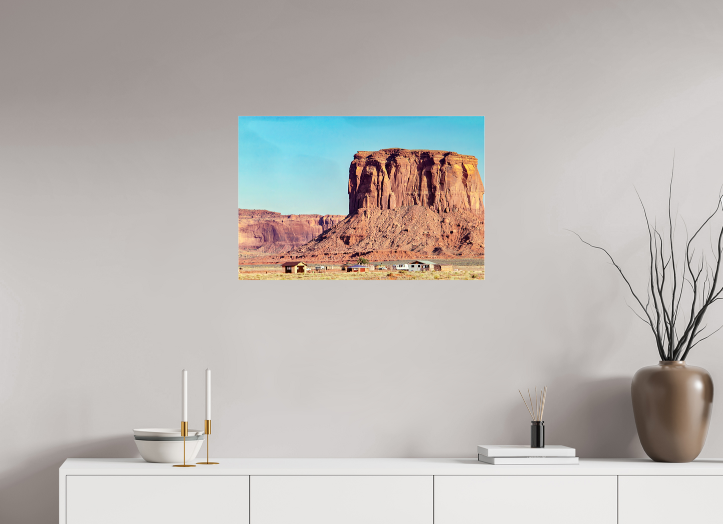 Monumental Landscape (Aline de Nanxe)