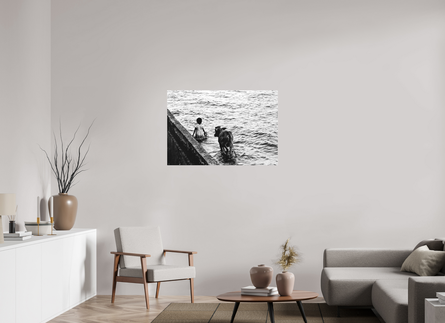 103,6 x 70 cm, NB MAT Gentle Guardian (Catherine Deudon)