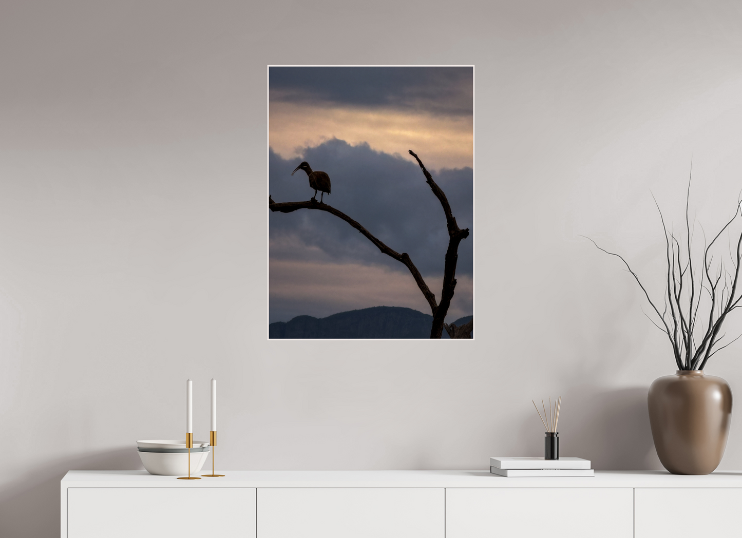 Solitary Perch (Fiammetta Venner)