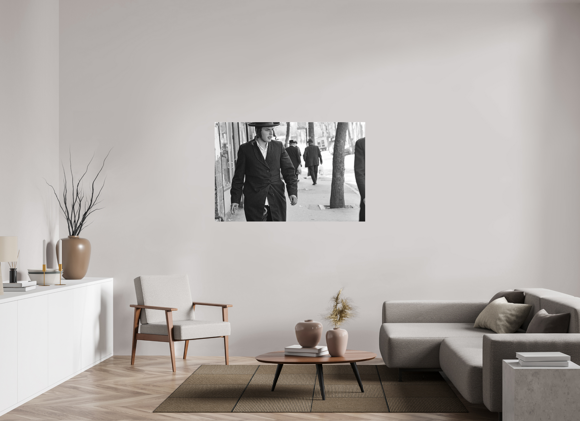 136,3 x 90 cm, NB MAT Jerusalem 1978 (Aline de Nanxe)