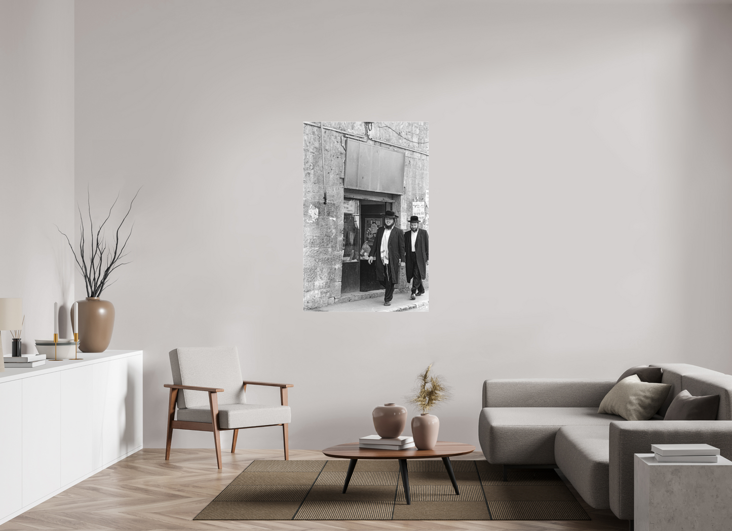 90 x 136,3 cm, NB MAT Jerusalem 1978 (Aline de Nanxe)