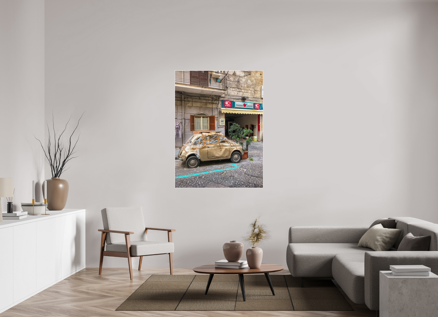 Classic Fiat in Naples (Fiammetta Venner)