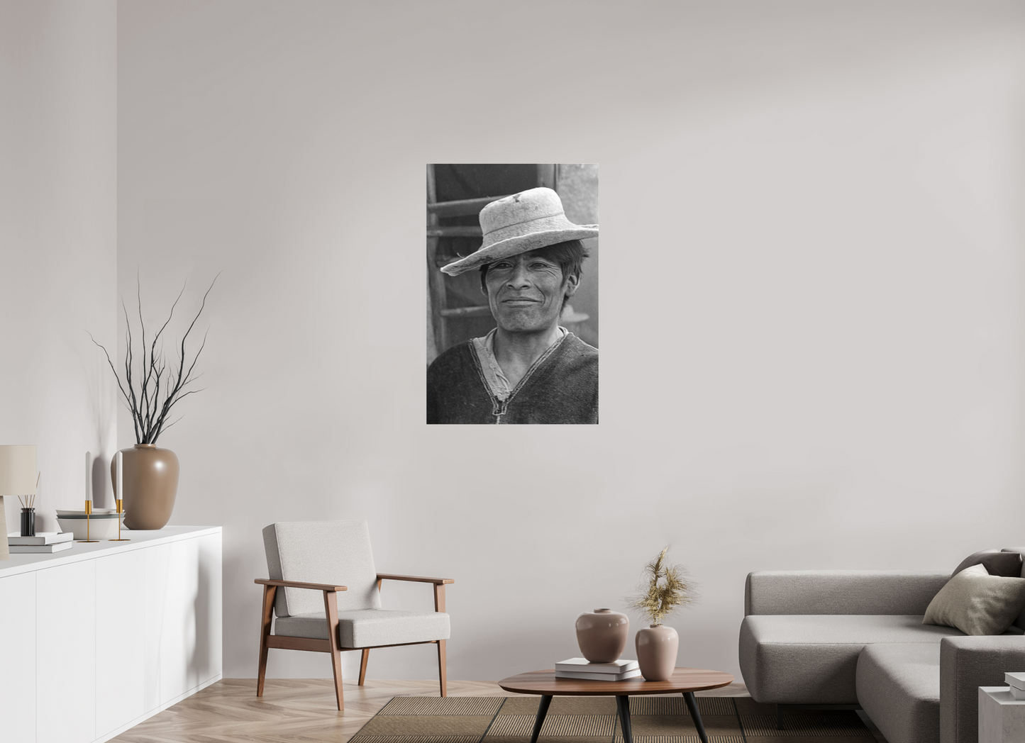 70 x 106 cm, NB MAT Ecuador Photography : © Aline de Nanxe / REIA (Aline de Nanxe)