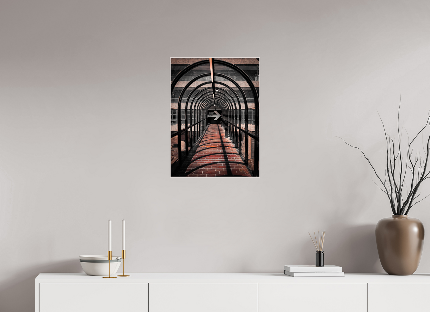 Tunnel of Light (Fiammetta Venner)