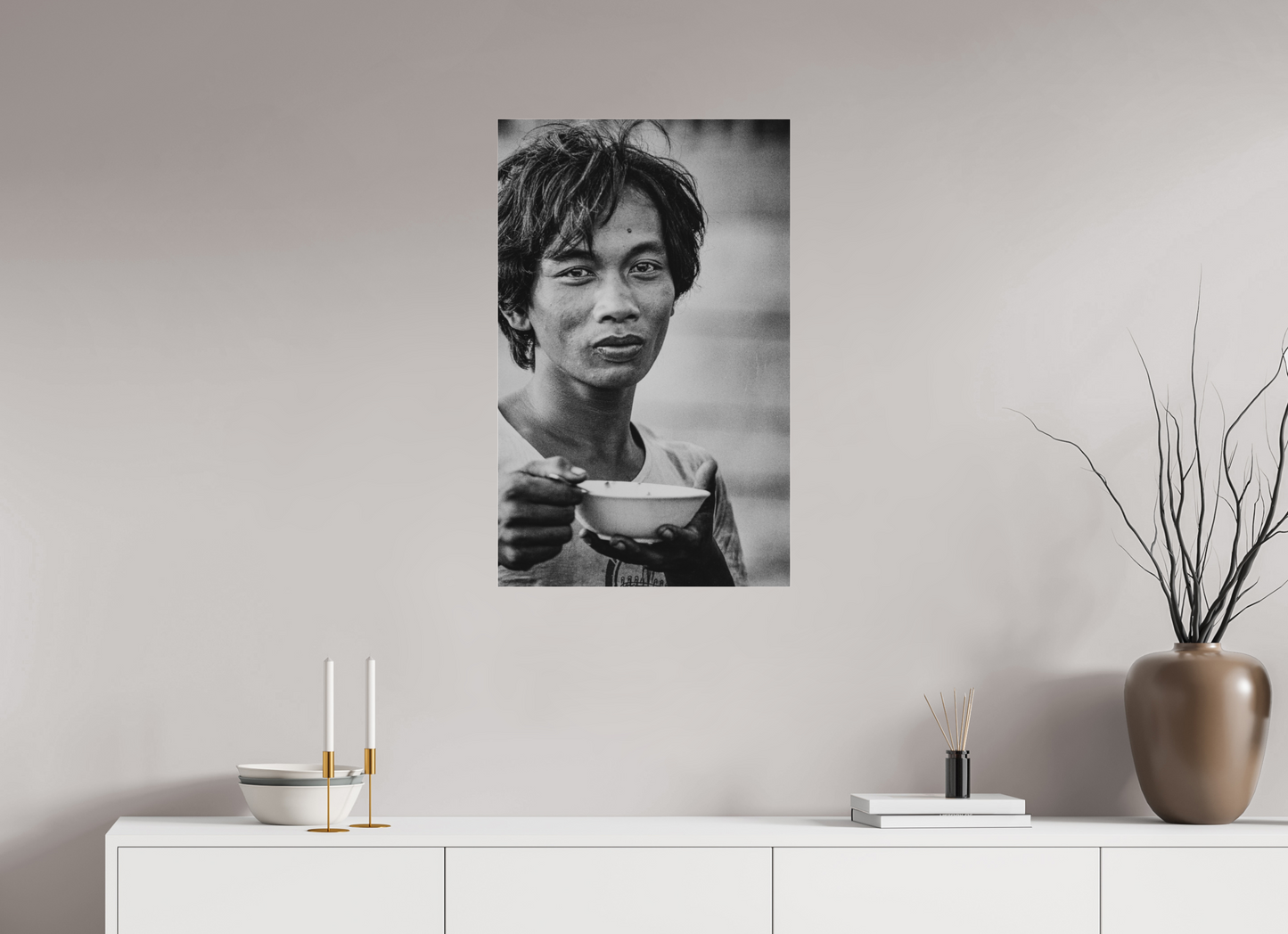 50 x 80 cm, NB MAT jk