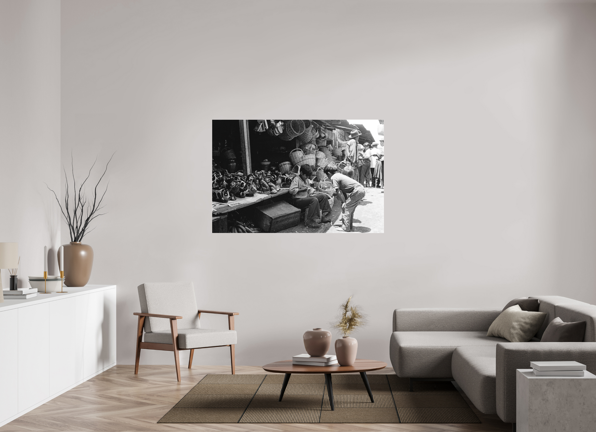 151,4 x 100 cm, NB MAT wEcuador Photography : © Aline de Nanxe / REIA (Aline de Nanxe)