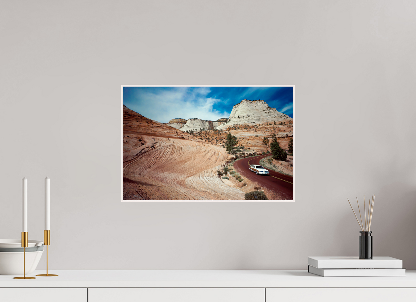 Desert Journey (Aline de Nanxe)