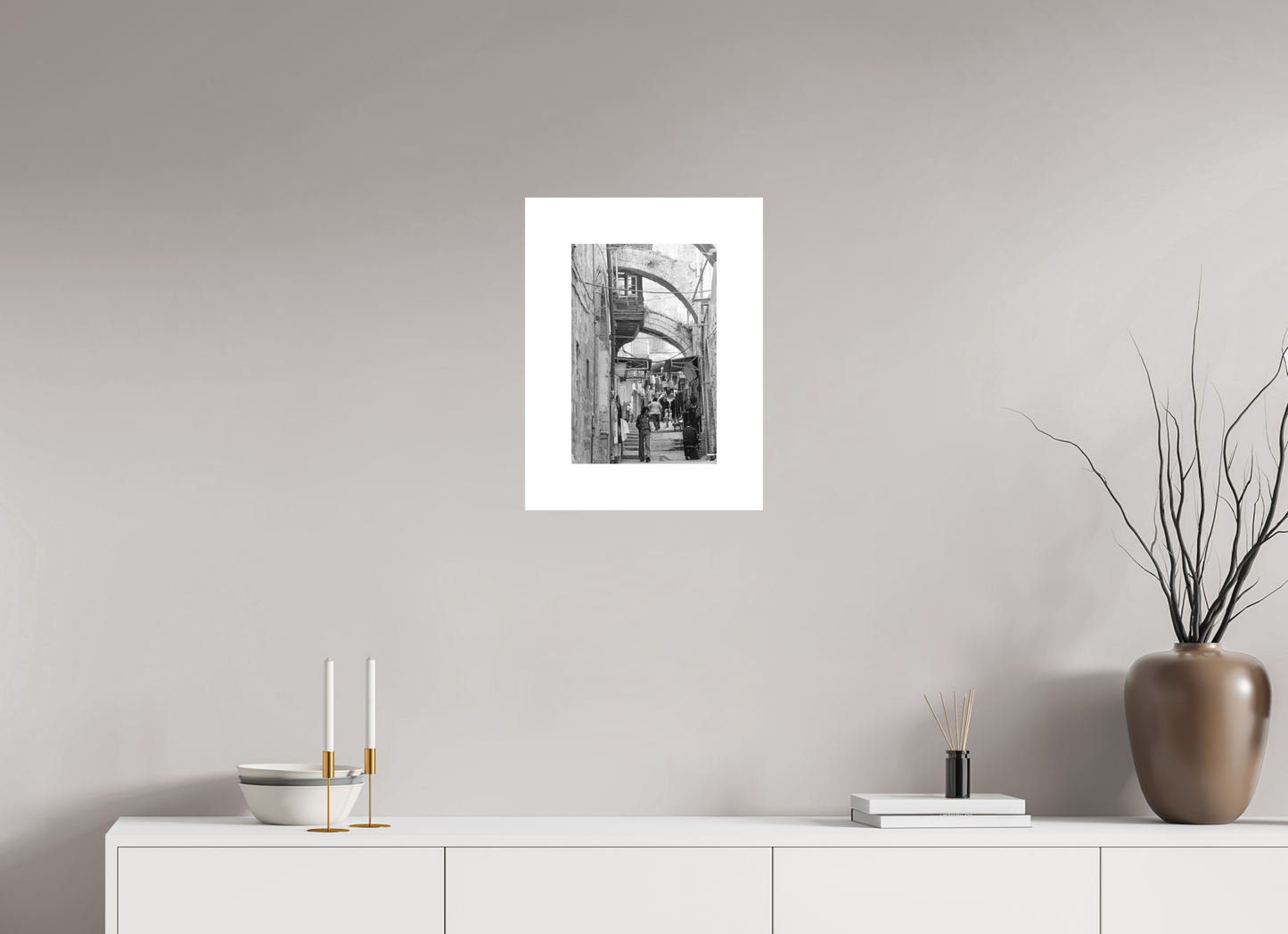 25 x 37,9 cm, fine art Jerusalem 1978 (Aline de Nanxe)