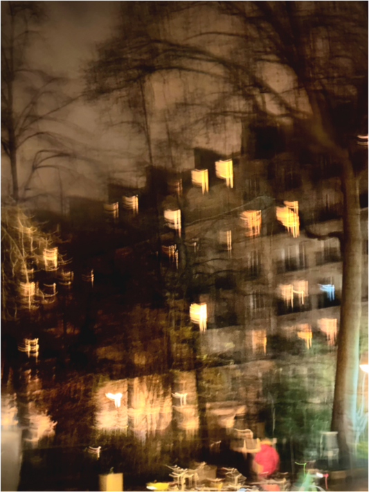 Main image Les lumières de la ville (Marie Sicard)