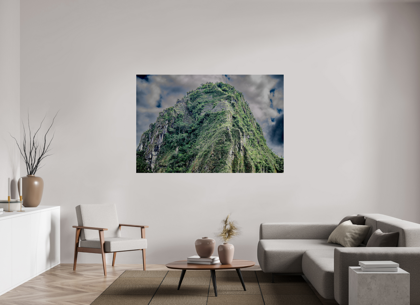 180 x 120 cm, Tirage photo ultraHD sous Plexi Fiammetta Perou