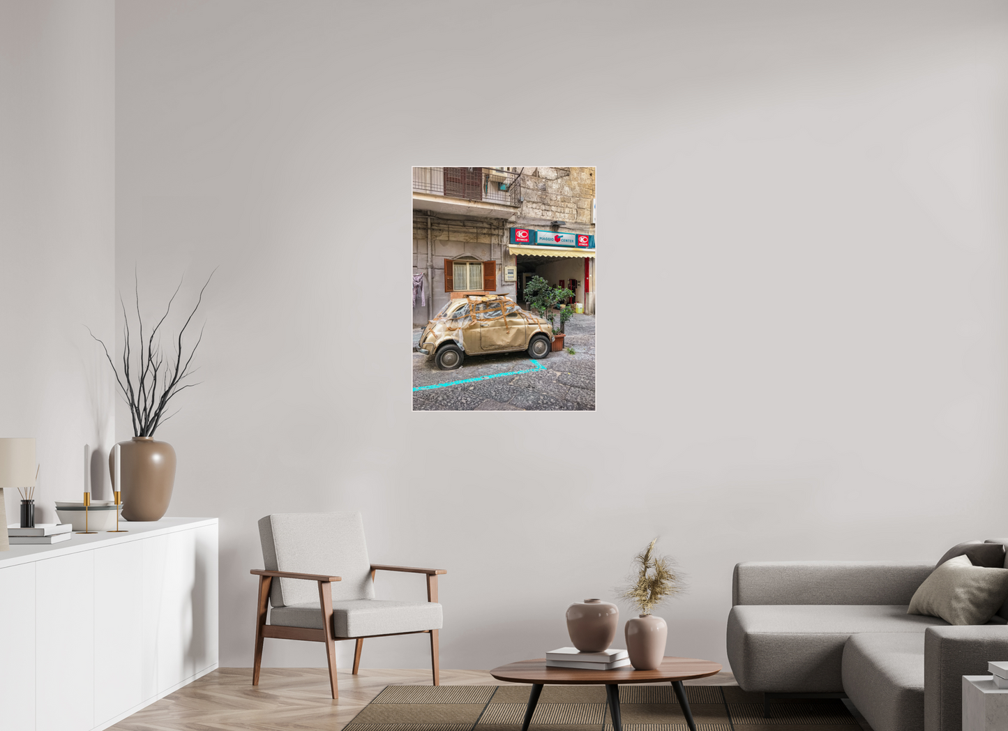 Classic Fiat in Naples (Fiammetta Venner)