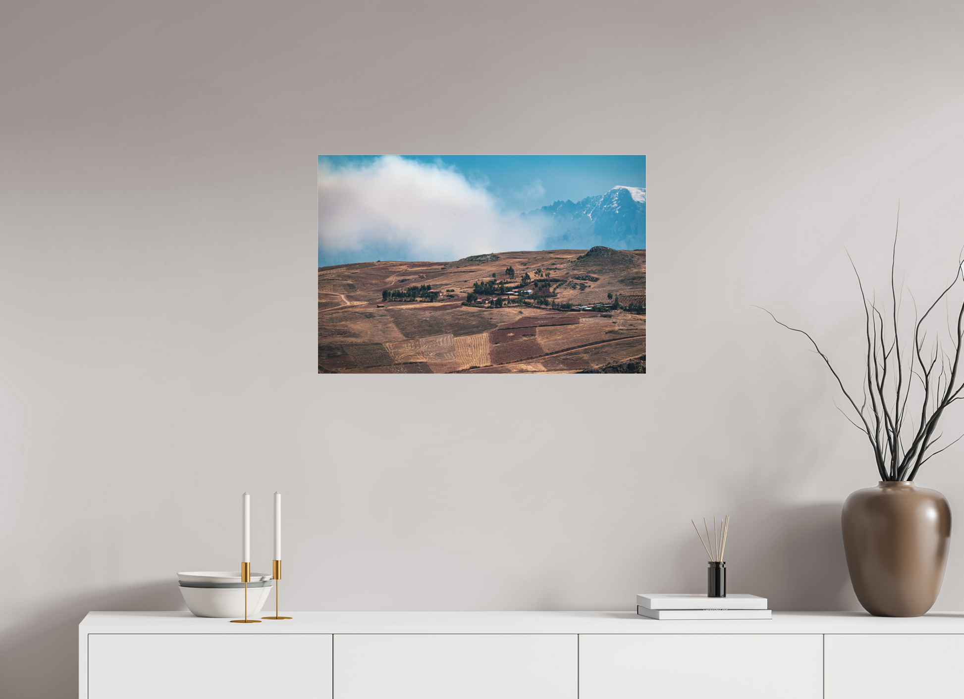 75 x 50 cm, Tirage photo sous Plexi mat FIAMMETTA VENNER Perou