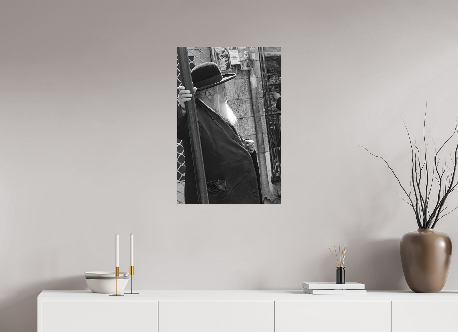 50 x 75,7 cm, NB MAT Jerusalem 1978 (Aline de Nanxe)