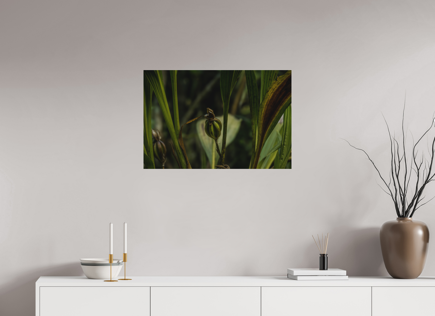 75 x 50 cm, Tirage photo sous Plexi mat Fiammetta Perou