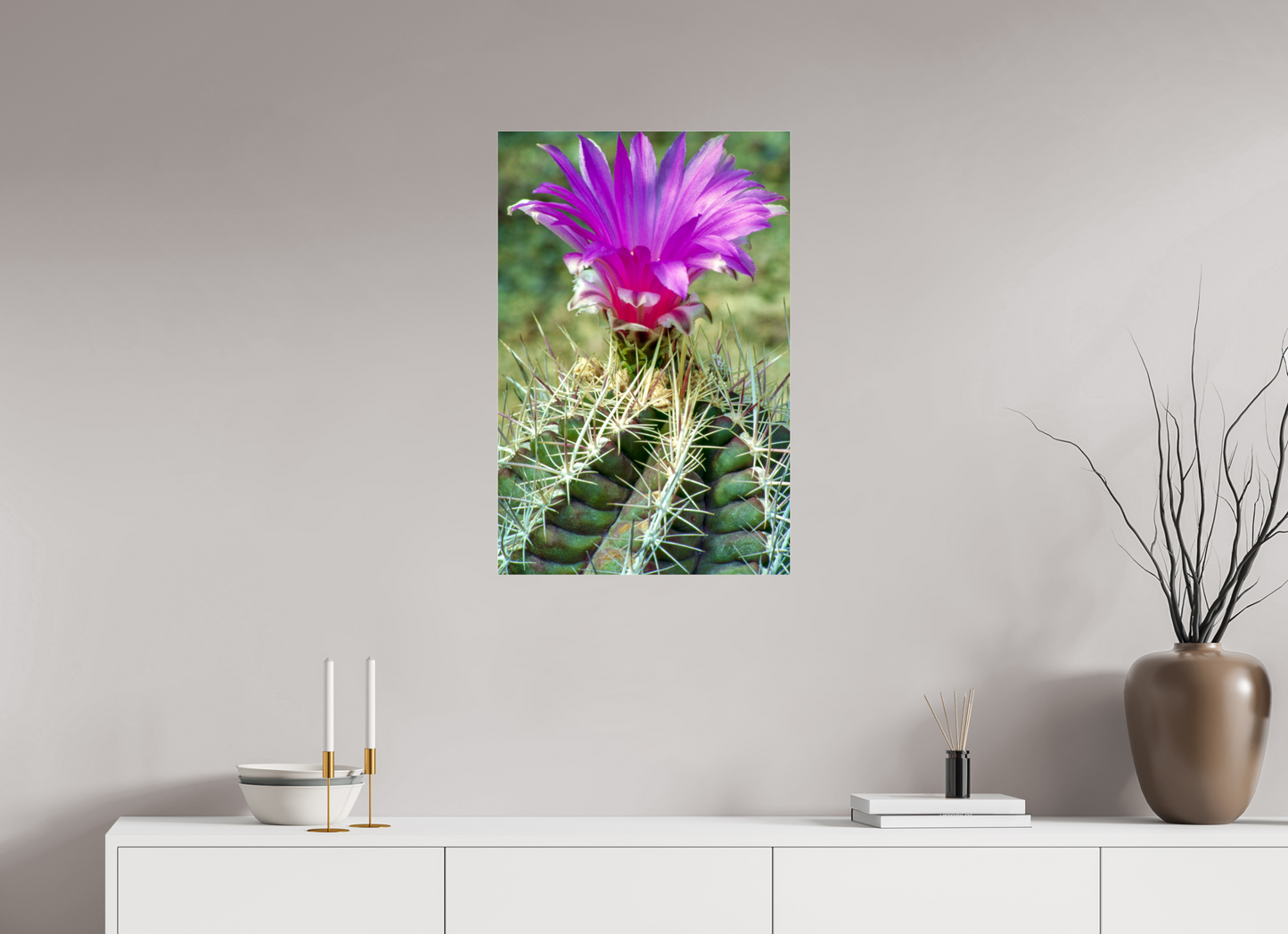 Flamingo Cactus (Aline de Nanxe)