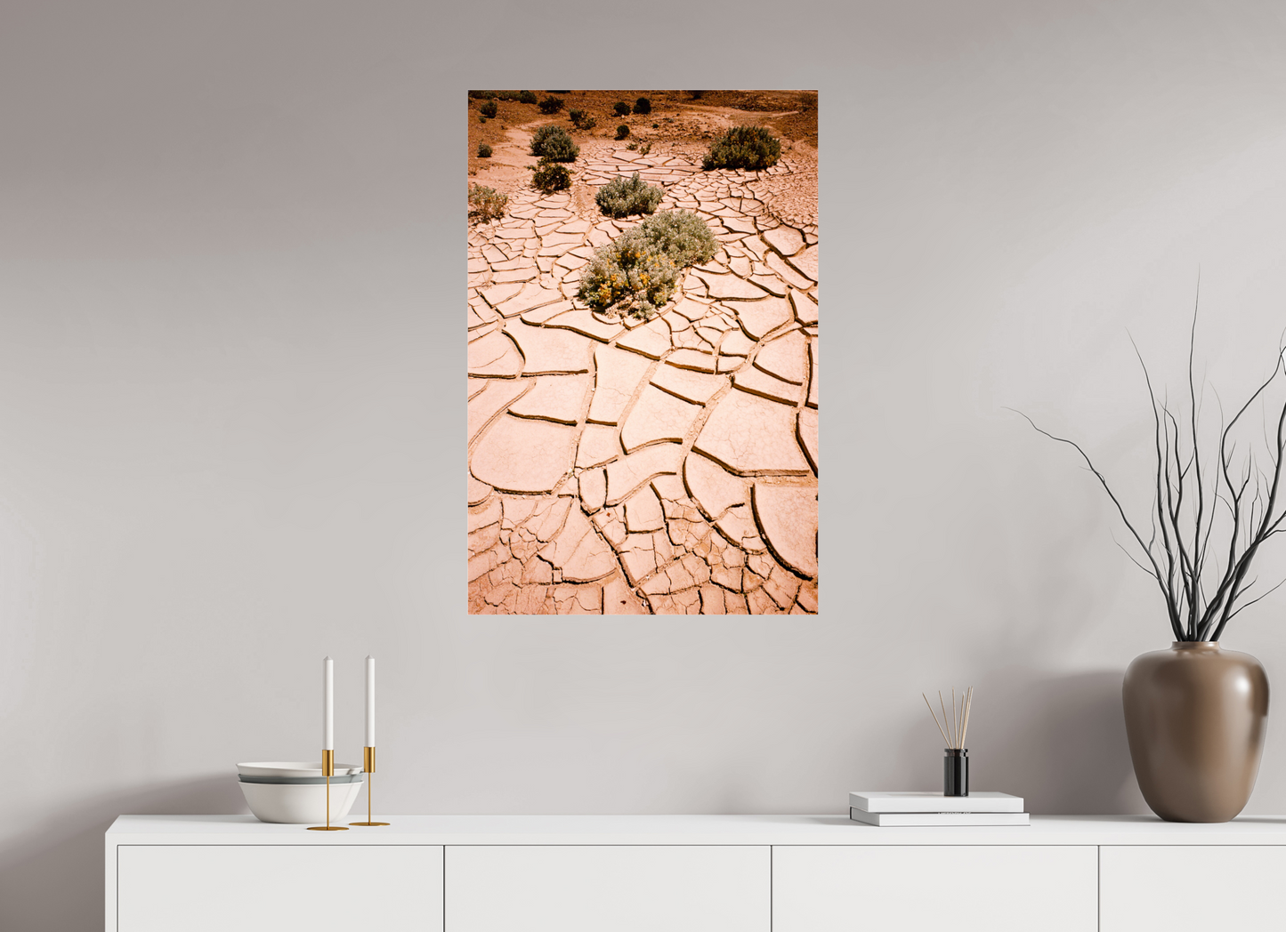Earth's Mosaic (Aline de Nanxe)