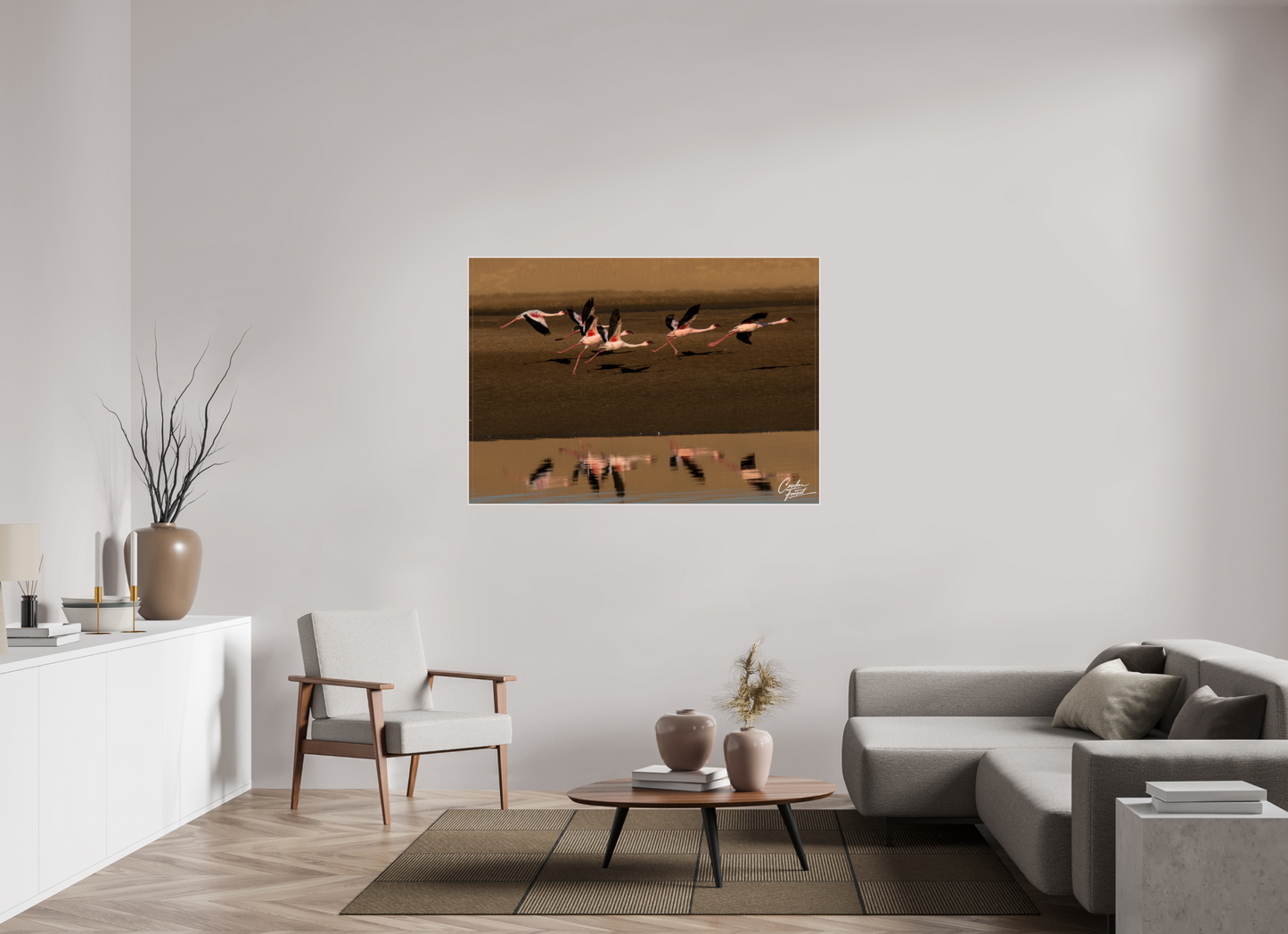 Reflections of Flight (Caroline Fourest)