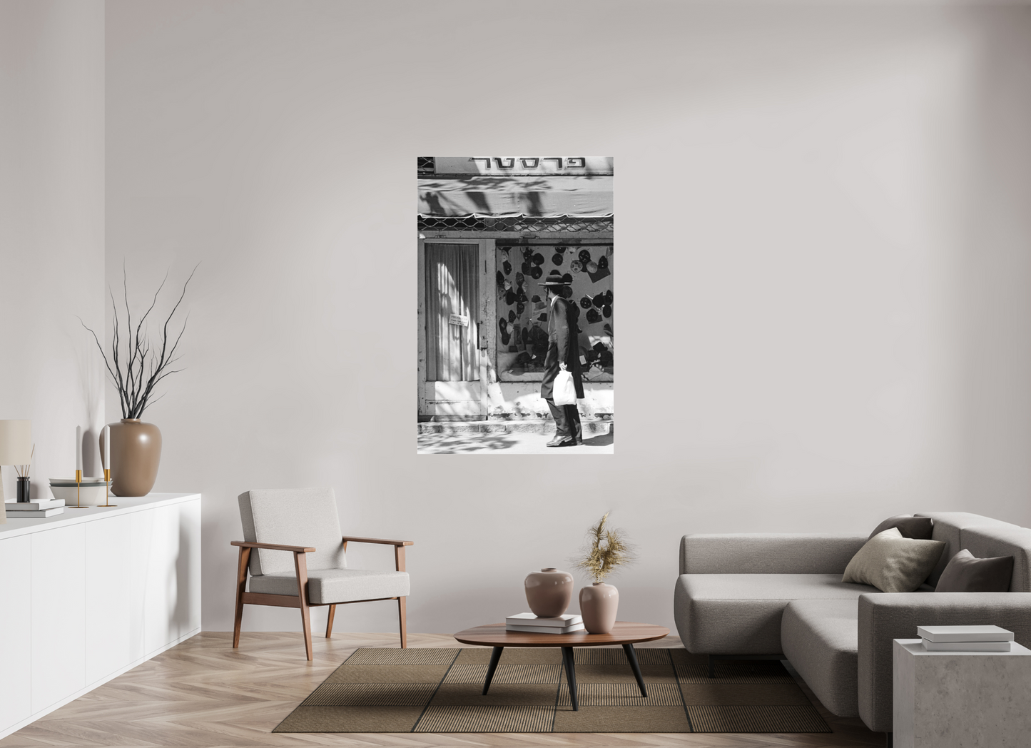 100 x 151,4 cm, NB MAT Jerusalem 1978 (Aline de Nanxe)