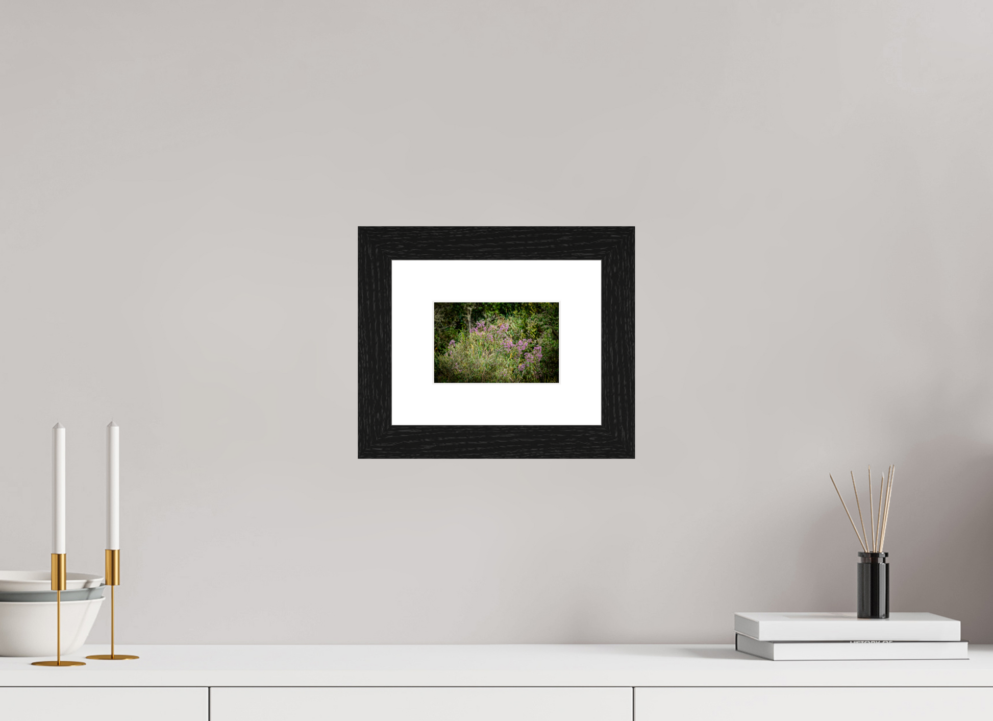 15 x 10 cm, Cadre noir Fiammetta Perou