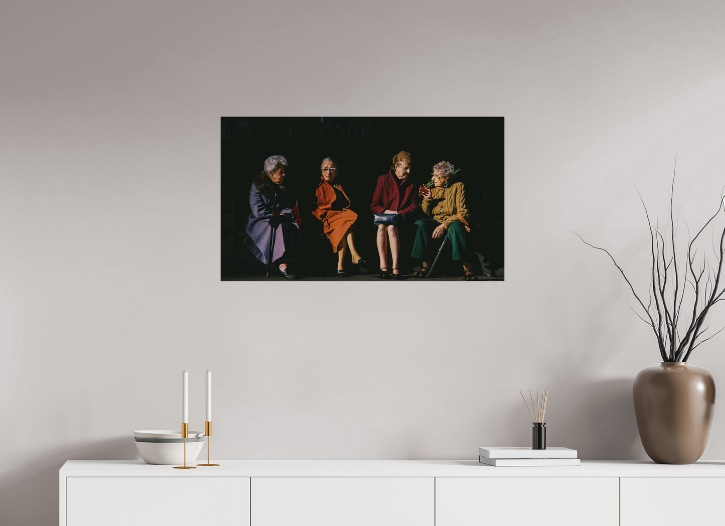 Shared Stories (Aline de Nanxe)