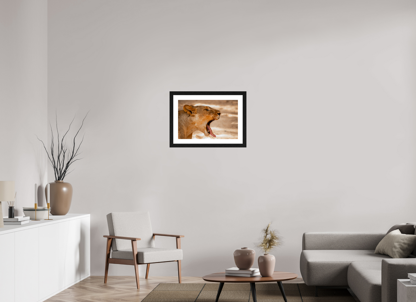 Lioness Yawn (Fiammetta Venner)