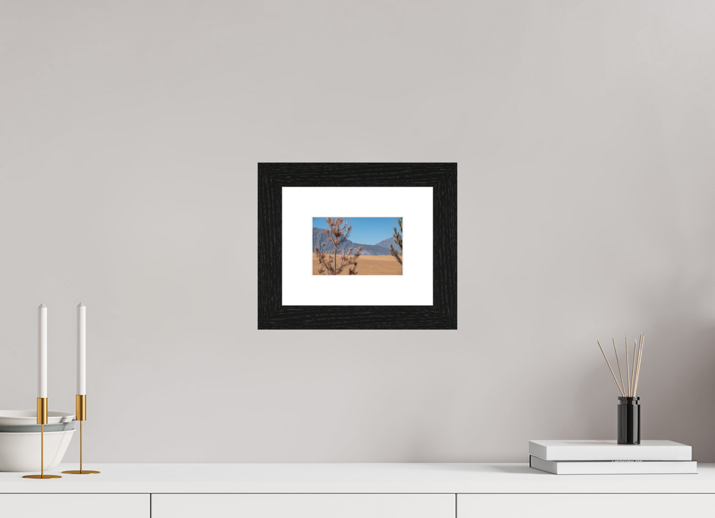 15 x 10 cm, Cadre noir FIAMMETTA VENNER Perou