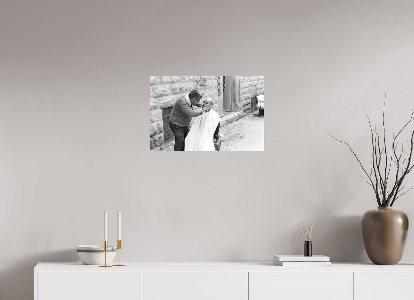 60,6 x 40 cm, NB MAT Jerusalem 1978 (Aline de Nanxe)