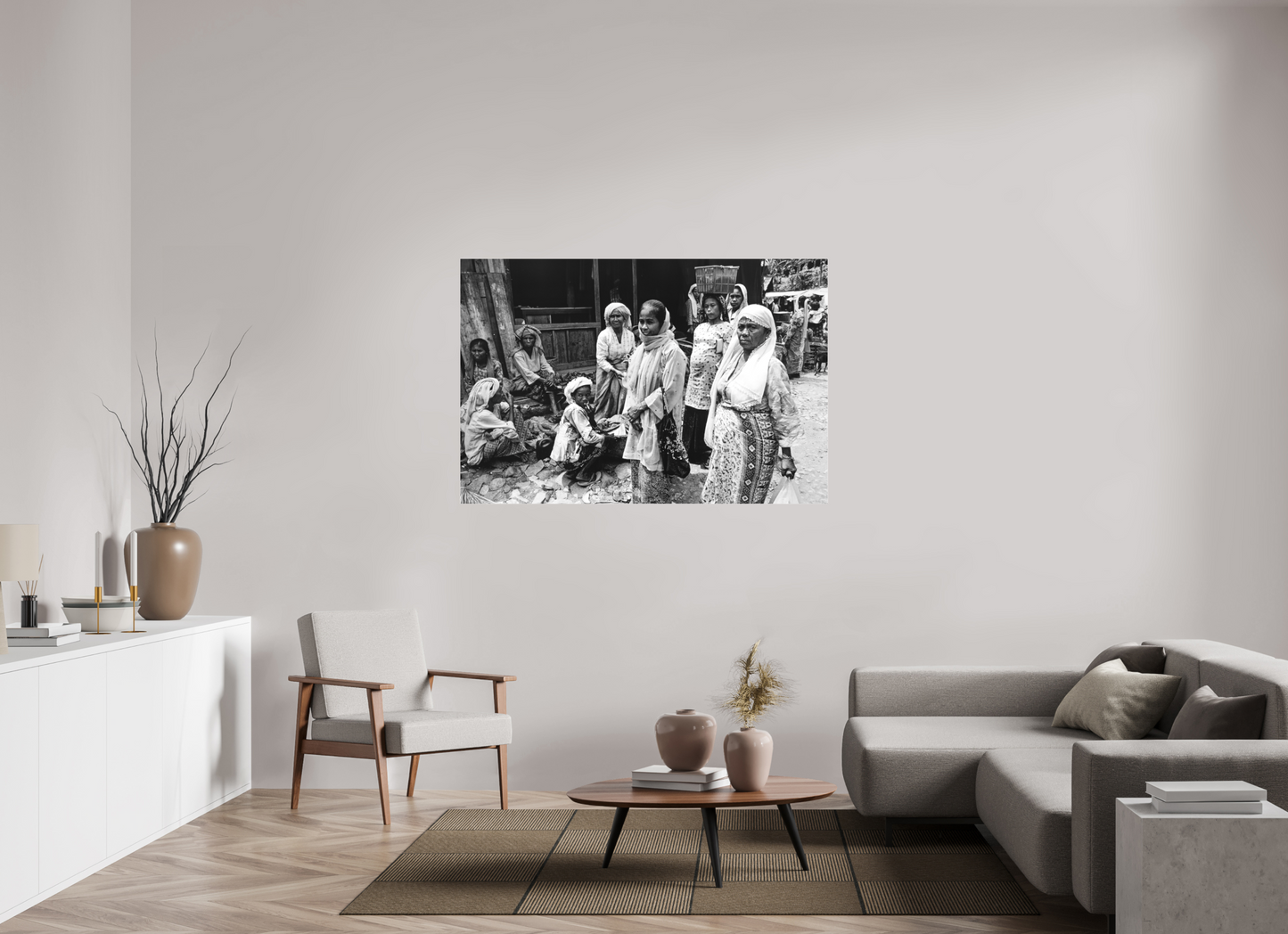 150 x 100 cm, NB MAT Indonesia (1978) Photography : © Catherine Deudon / REIA (Catherine Deudon )