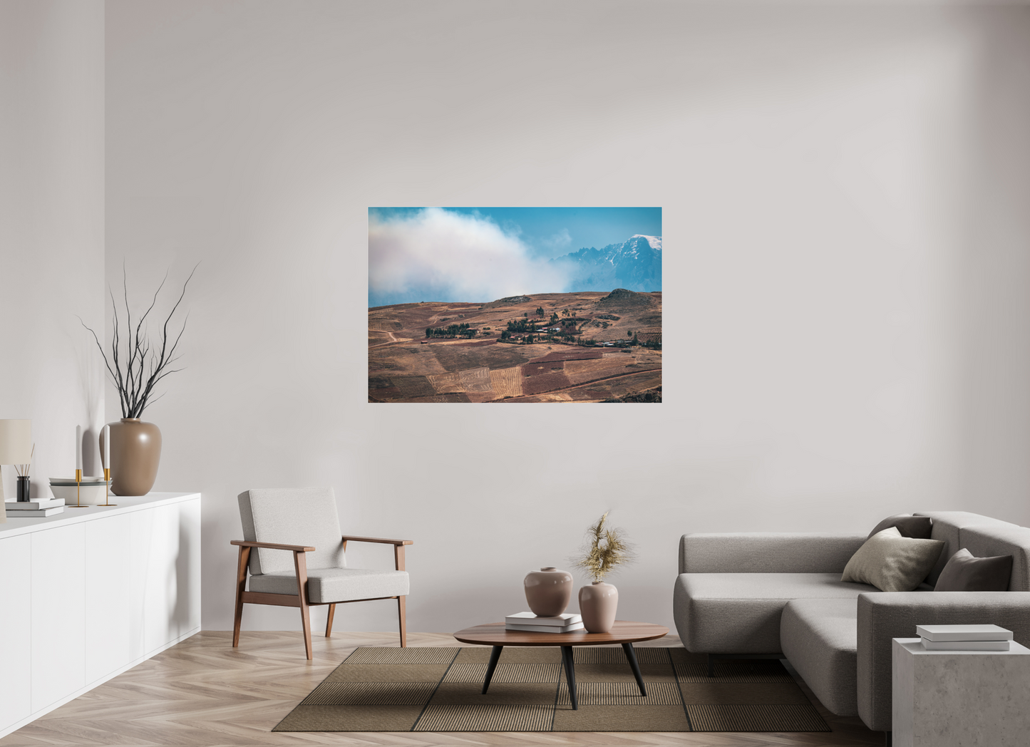 150 x 100 cm, Tirage photo sous Plexi mat FIAMMETTA VENNER Perou
