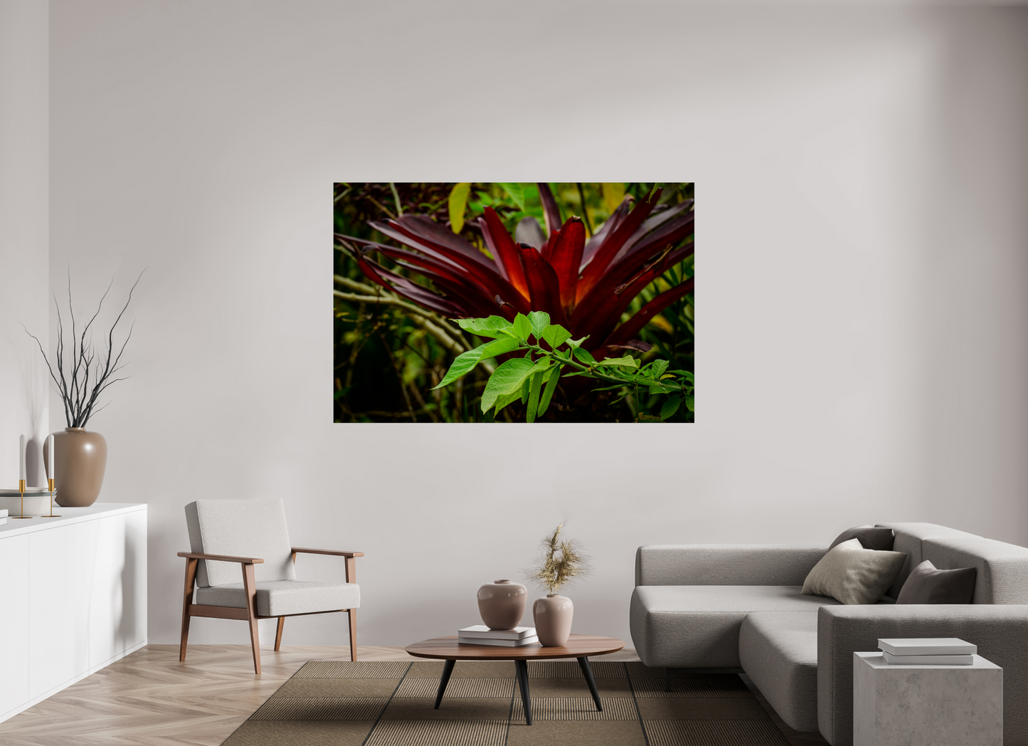 180 x 120 cm, Tirage photo ultraHD sous Plexi Fiammetta Perou