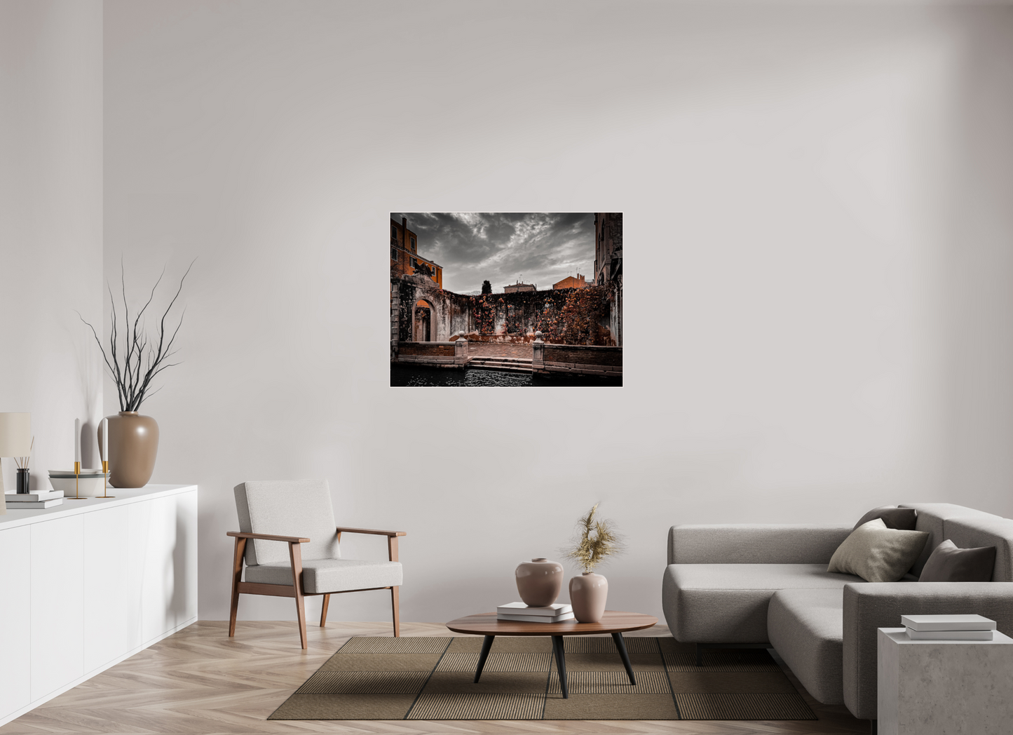 Venetian Waterscape (Fiammetta Venner)