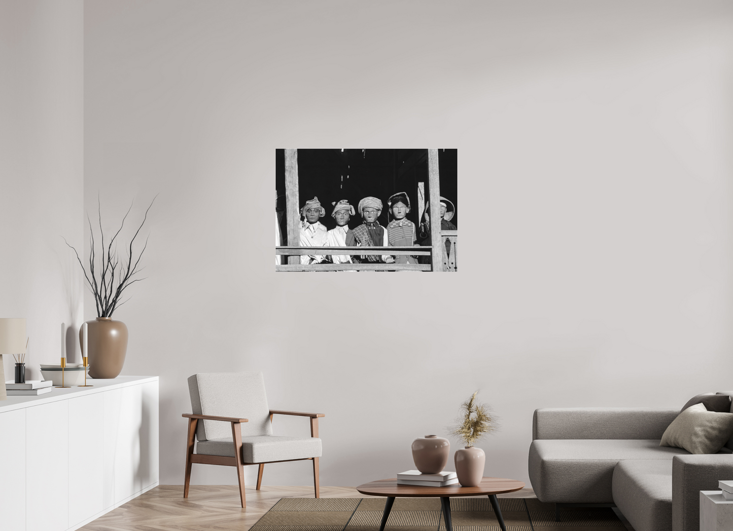 Faces of Tradition (Aline de Nanxe)