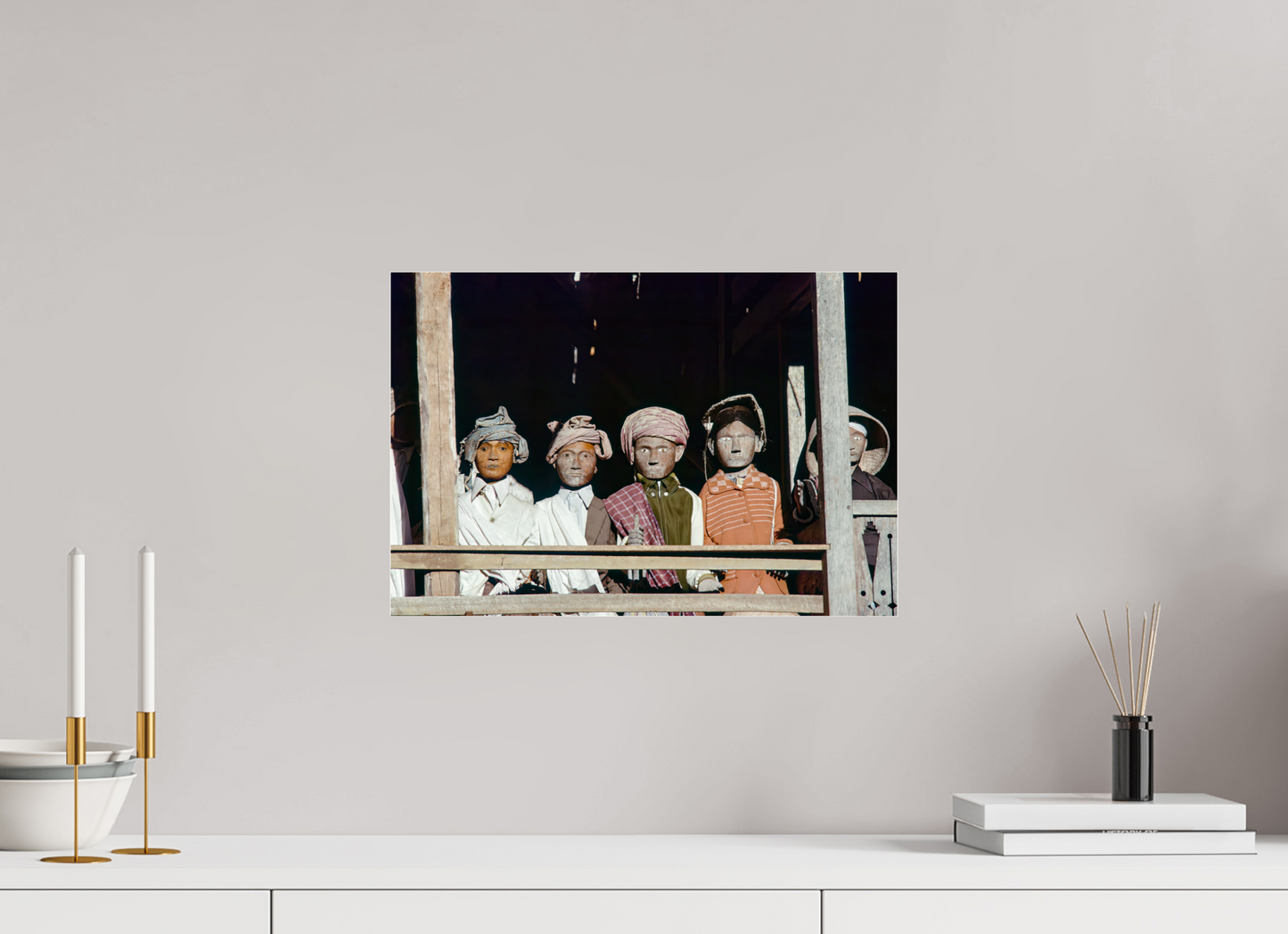 Faces of Tradition (Aline de Nanxe)
