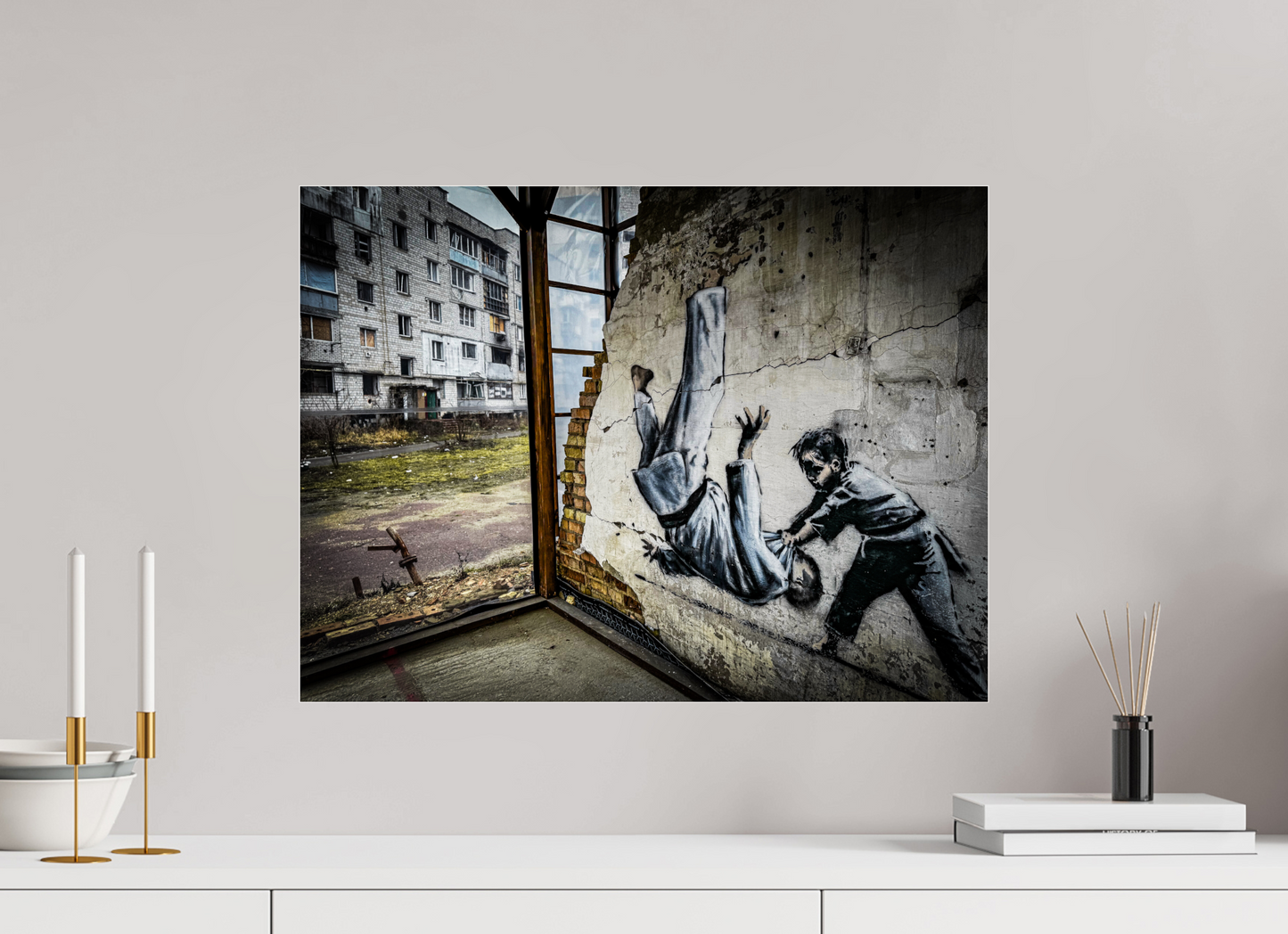 Symbolic Struggle (Fiammetta Venner)