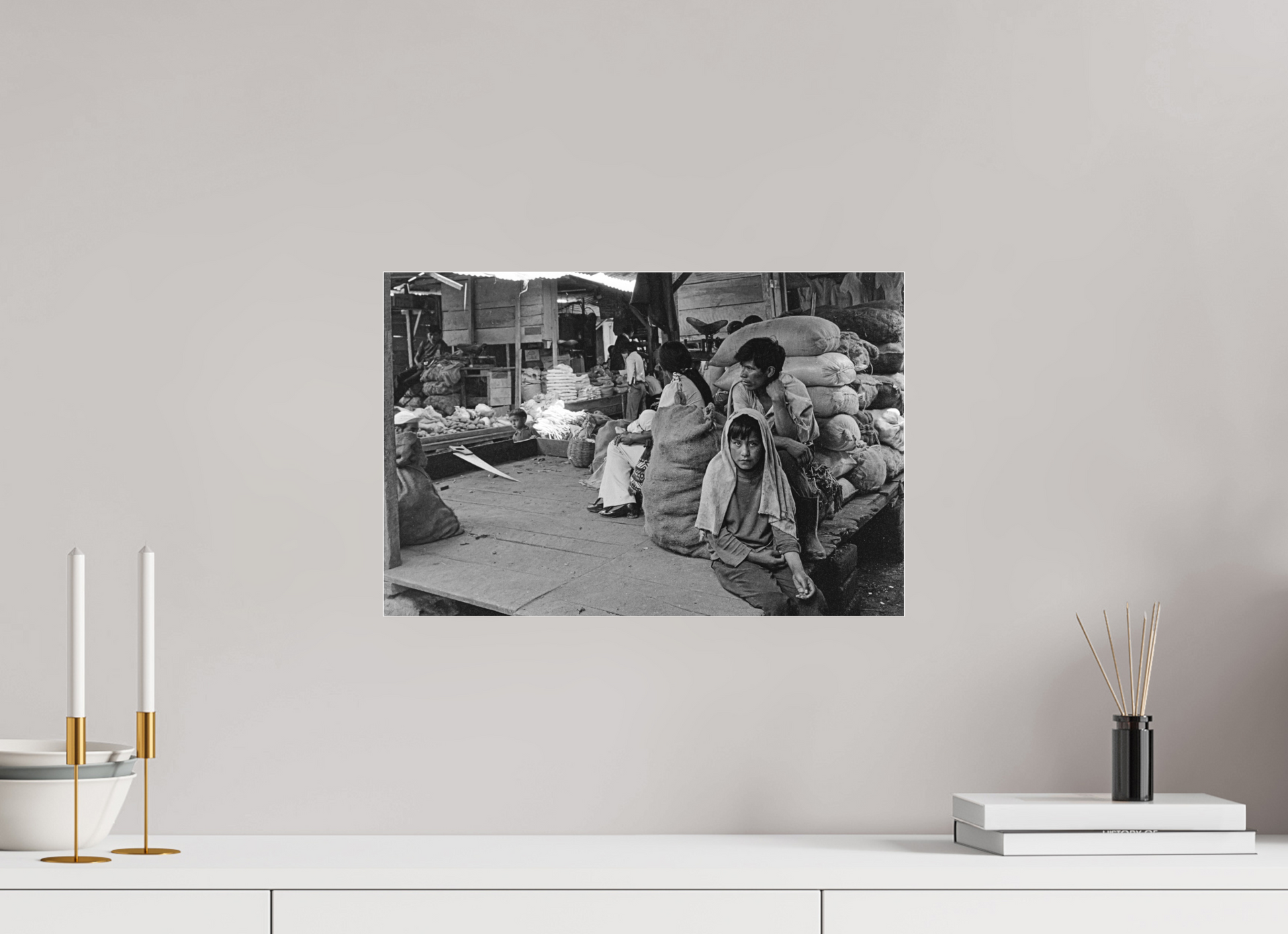 45,4 x 30 cm, NB MAT aline de nanxe Salvador