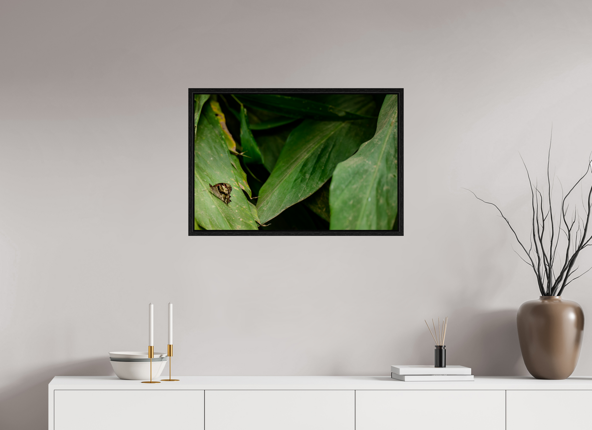 75 x 50 cm, Floater Frame Fiammetta Perou