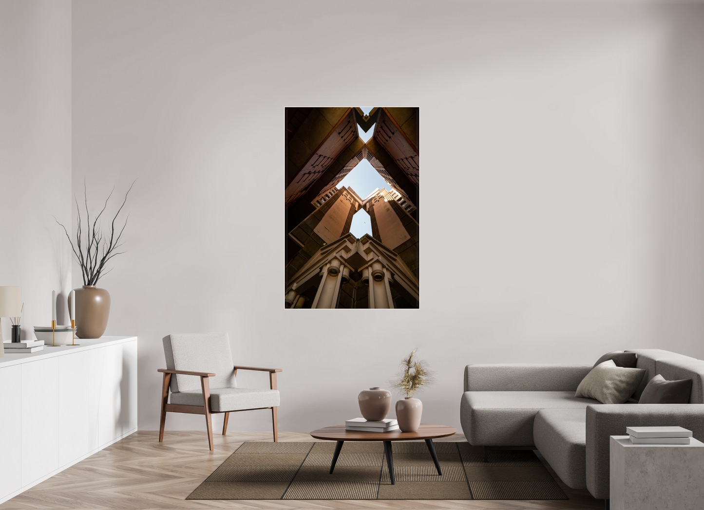 The Symmetrical Courtyard (Fiammetta Venner)