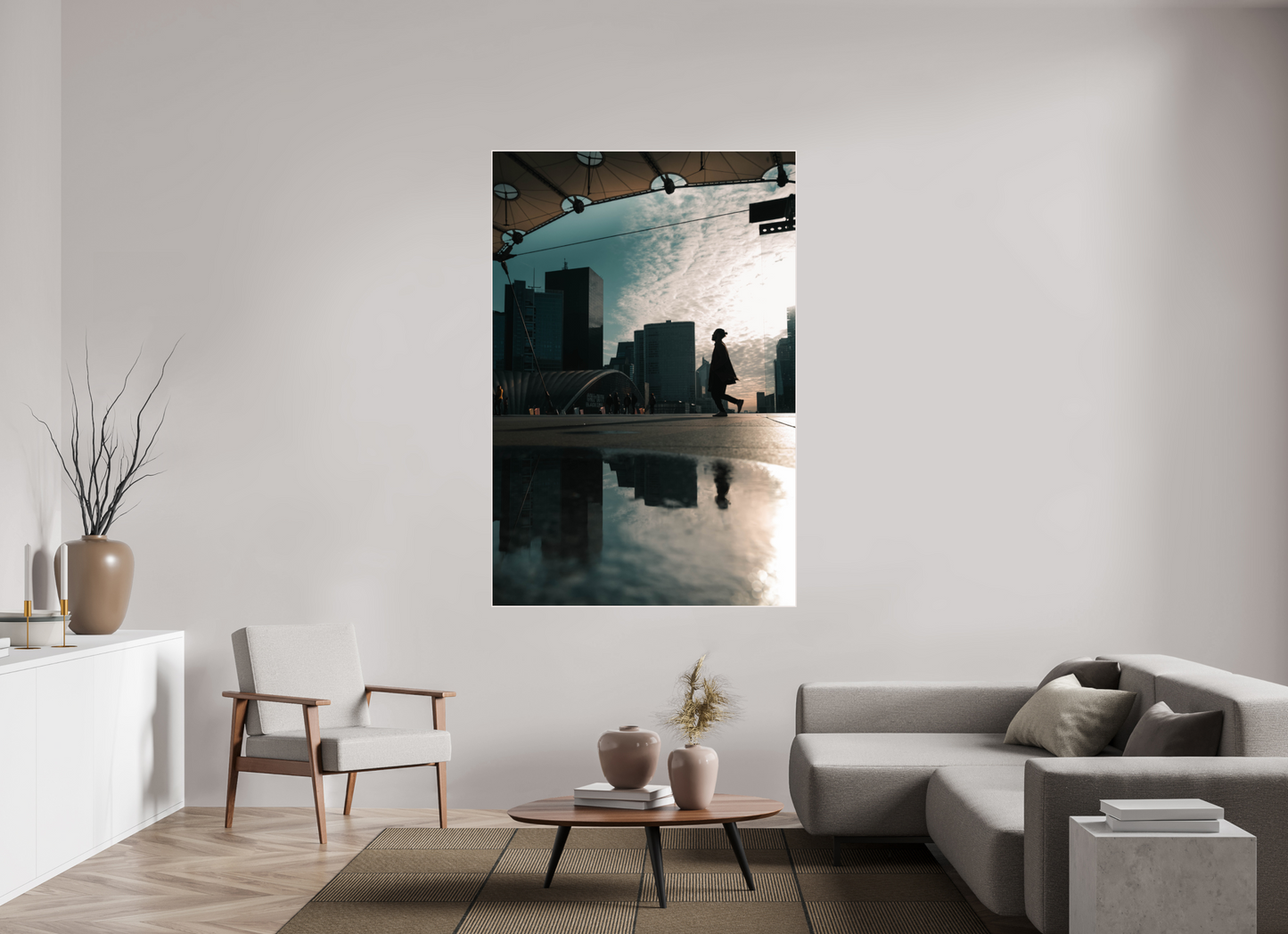 120 x 180 cm, Artbox Chene noir massif sdf