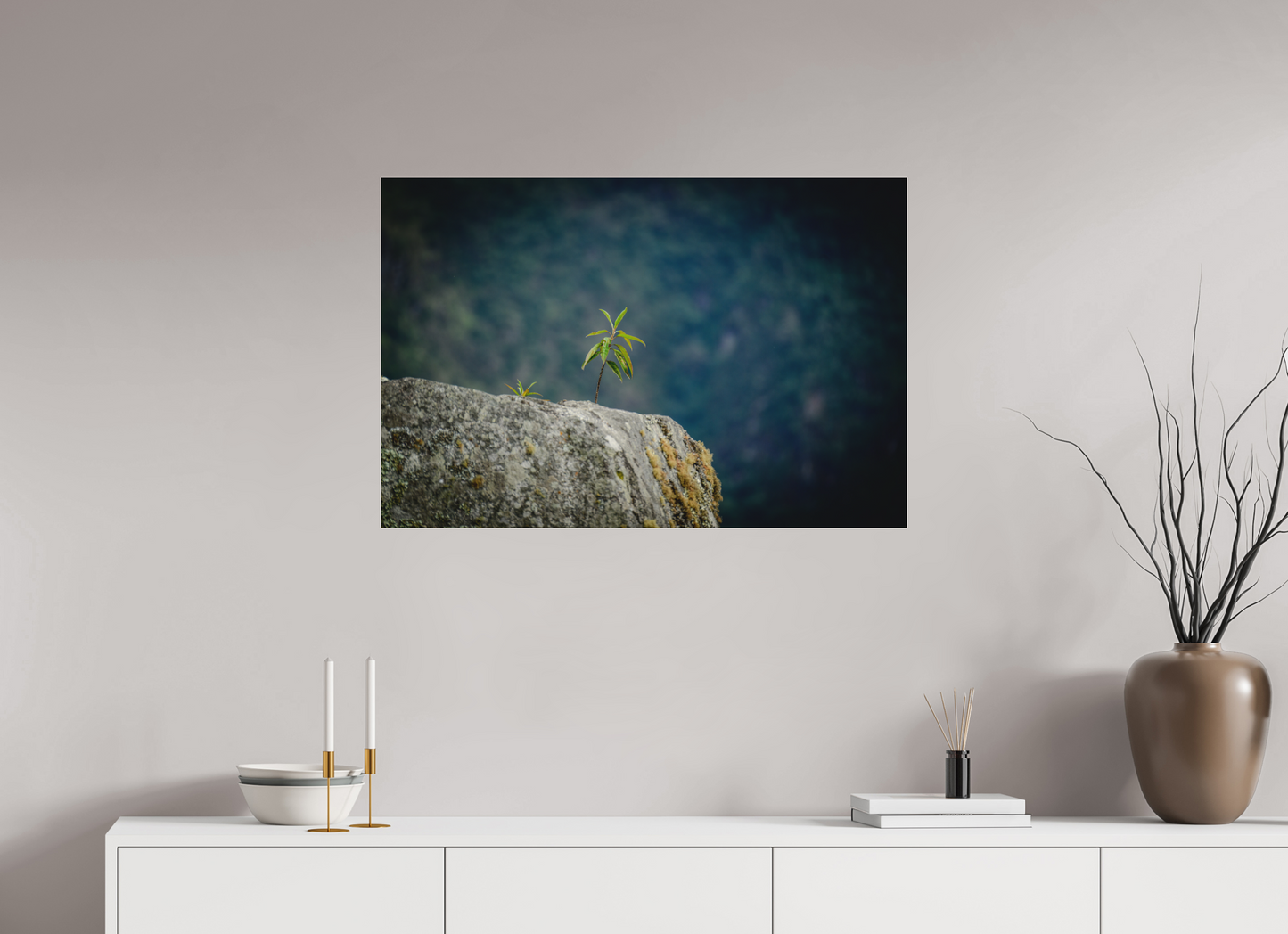90 x 60 cm, Tirage photo sous Plexi mat Fiammetta Perou