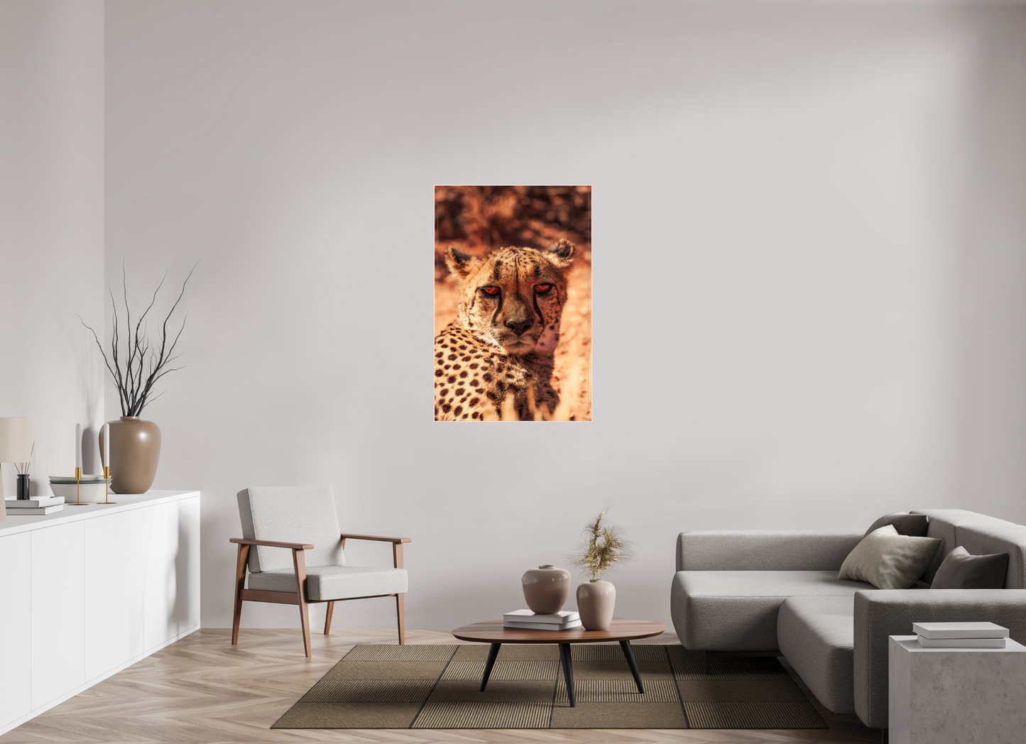 Cheetah's Gaze (Fiammetta Venner)
