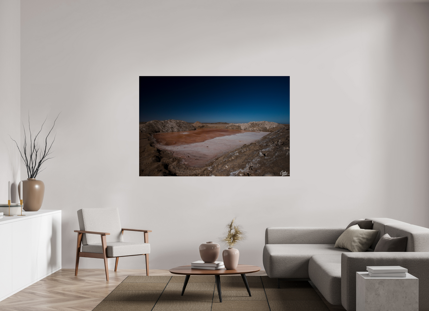 180 x 120 cm, Photo Print Under Acrylic Glass (Caroline Fourest)