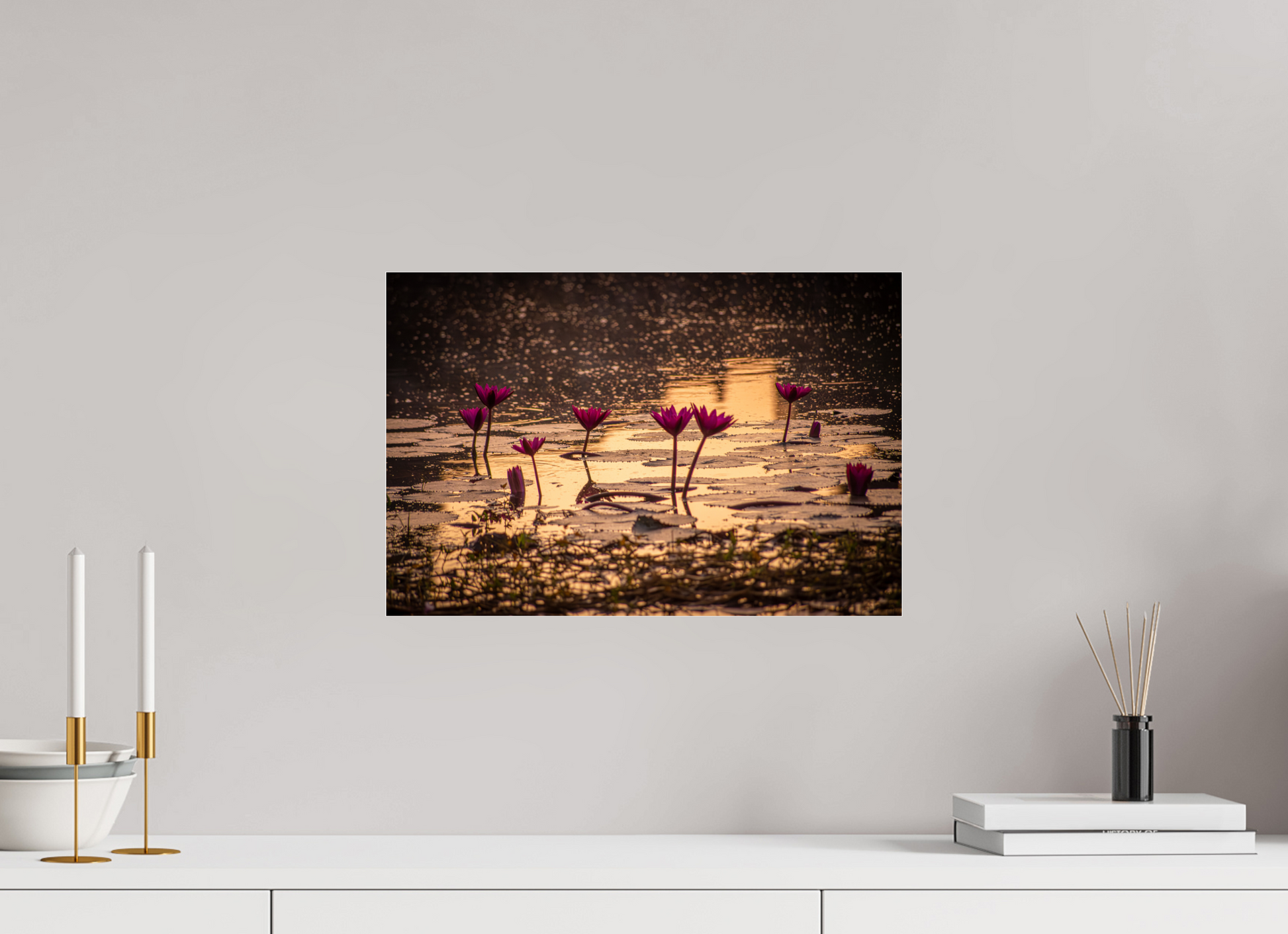 45 x 30 cm, Photo Print Under Acrylic Glass n: