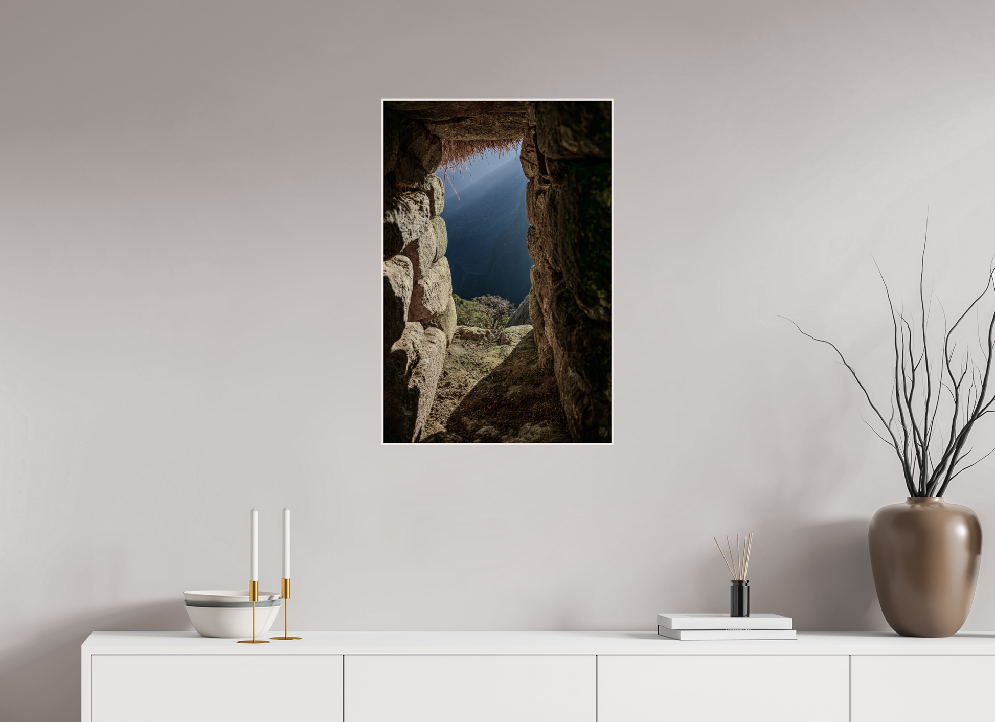 50 x 75 cm, Tirage photo métallisée ultraHD sous Plexi cadre Artbox Peru (2024) Photography : © Fiammetta Venner / REIA (Fiammetta Venner)