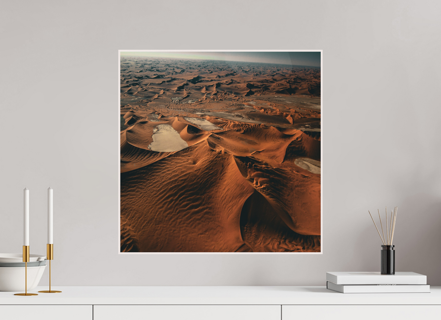 Ocher Dunes (Fiammetta Venner)