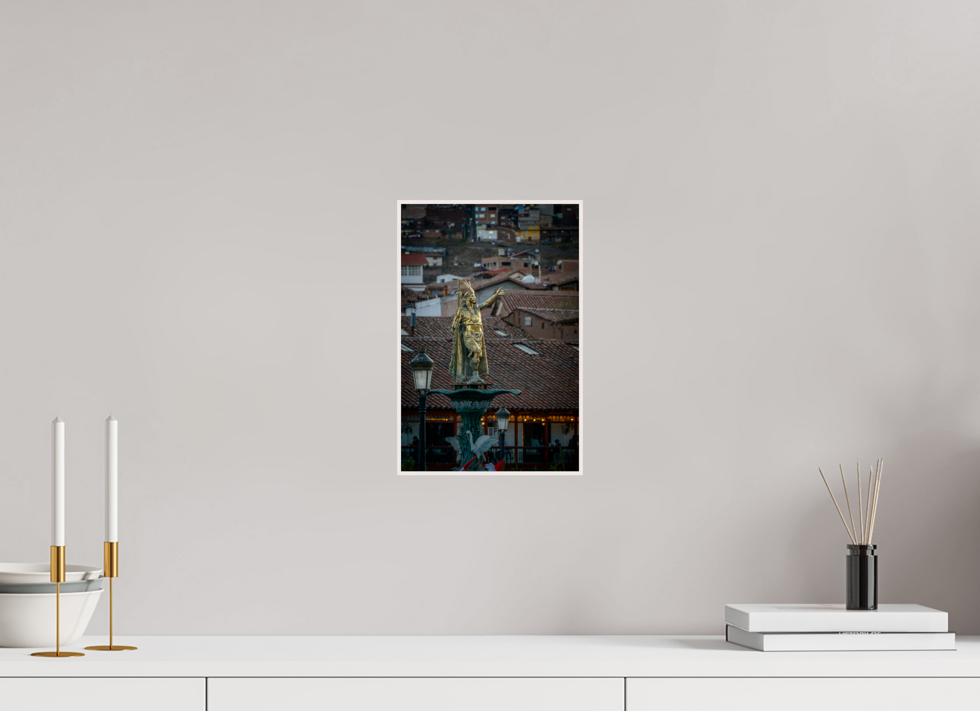 20 x 30 cm, Tirage photo métallisée ultraHD sous Plexi cadre Artbox Peru (2024) Photography : © Fiammetta Venner / REIA (Fiammetta Venner)