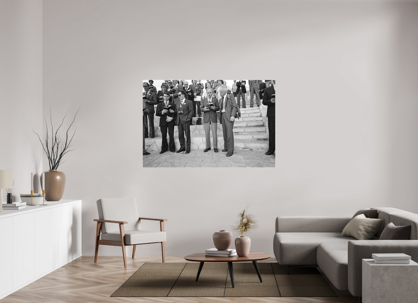 166,6 x 110 cm, NB MAT Jerusalem 1978 (Aline de Nanxe)